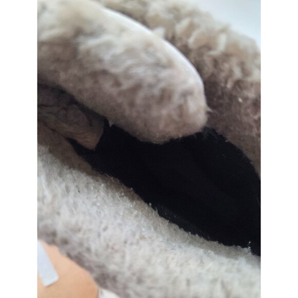 Columbia Big Kids' Bugaboot™ Celsius Boot Lace Up Rubber Sole White Size 5 - Picture 10 of 11